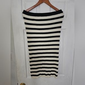 H&M 3/4 lenght pencil midi skirt